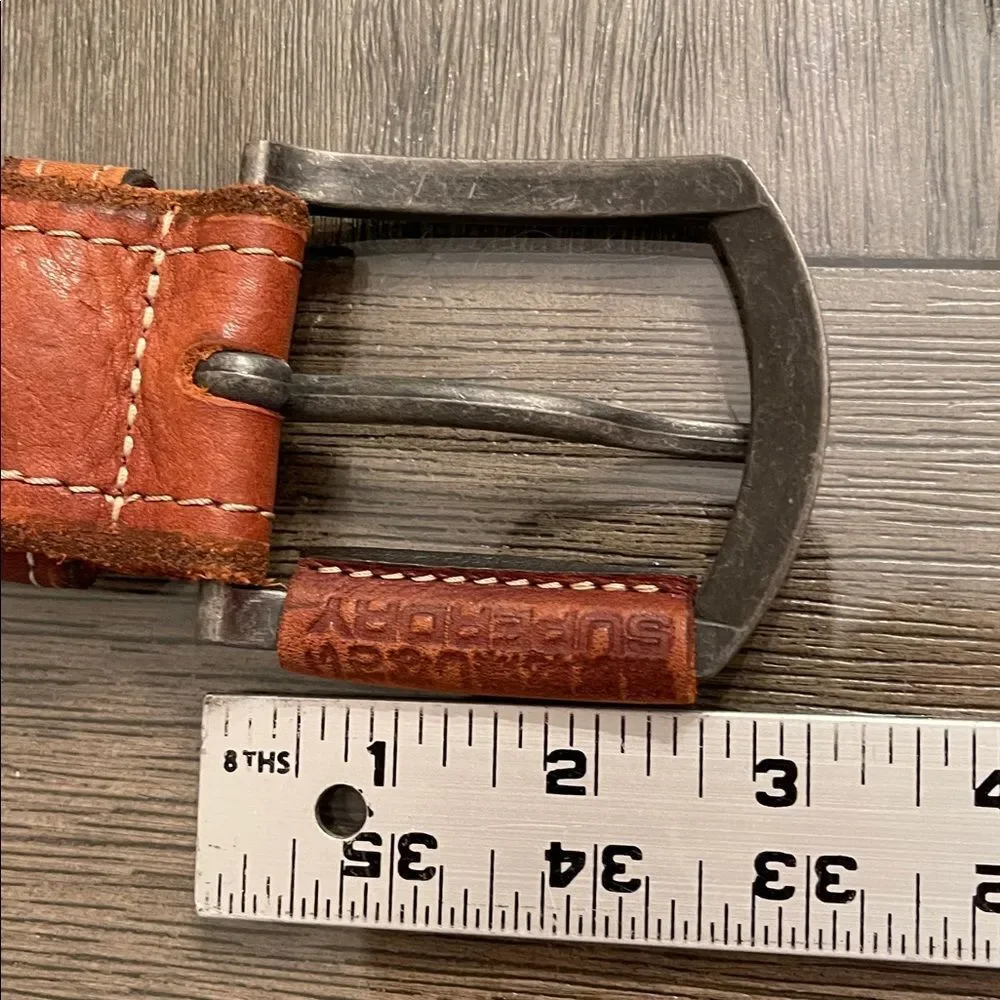 Vintage Style Superdry Western Belt Size Large